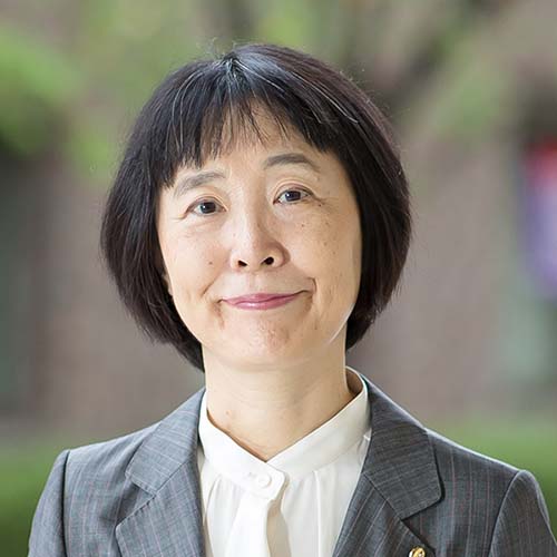 Yuko NAKAGAWA Professor Emerita