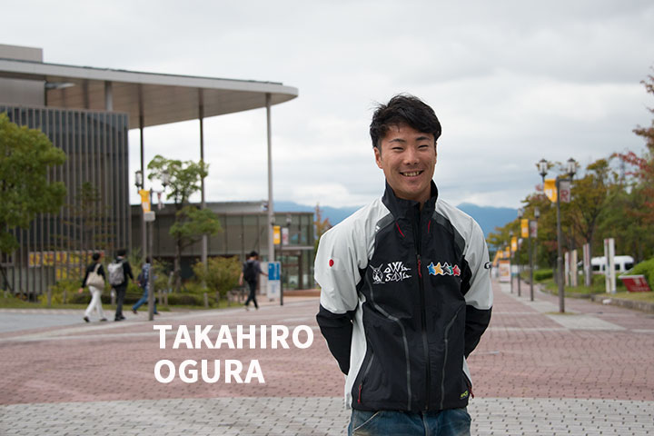 大型ヨットで世界での活躍を目指す～日本代表としてユニバーシアードに出場～