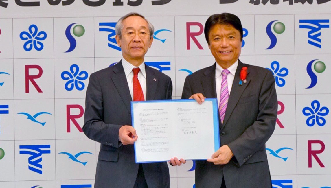 福岡県と「就職支援に関する協定」を締結