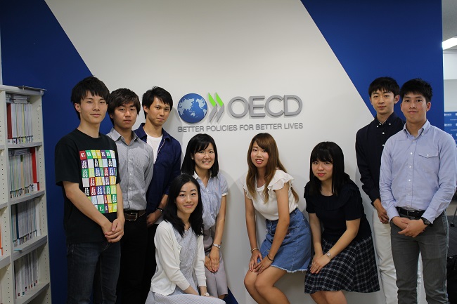 経済学部の学生がOECD Student Ambassadorに選出されました