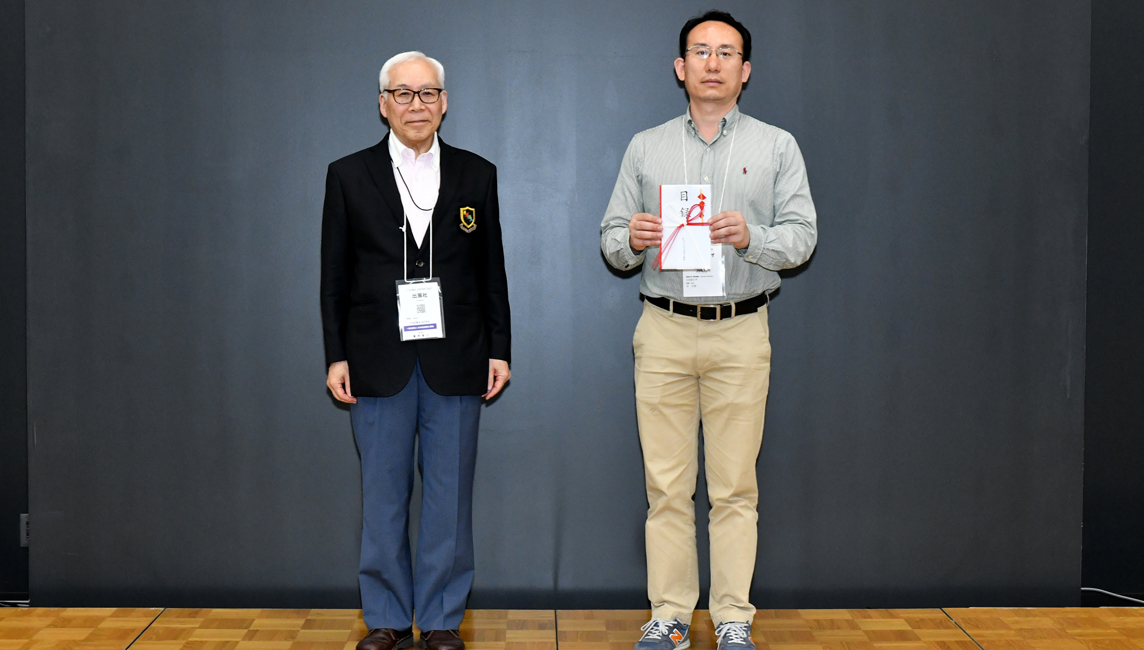 理工学部 川村貞夫 教授・王忠奎 准教授がFOOMA　 AP賞グランプリを受賞