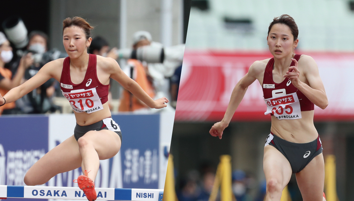 女子400mHはルーキー山本亜美が初優勝、女子100mは壹岐あいこが第2位