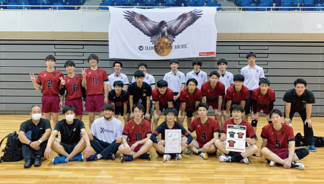 体育会バレーボール部　「セイバーオードリンCUP 関西大学バレーボール男子トーナメント」で優勝