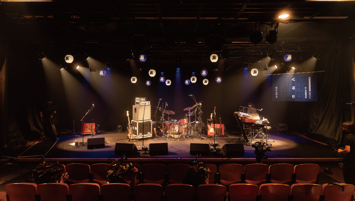 ロックバンド「くるり」が「京都音楽博覧会 2021」を主催