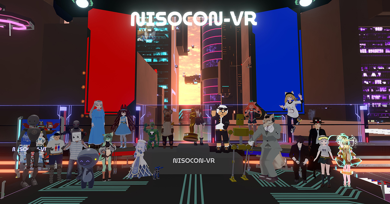 VR空間で行う仮想二足歩行ロボットの格闘技大会で優勝！
