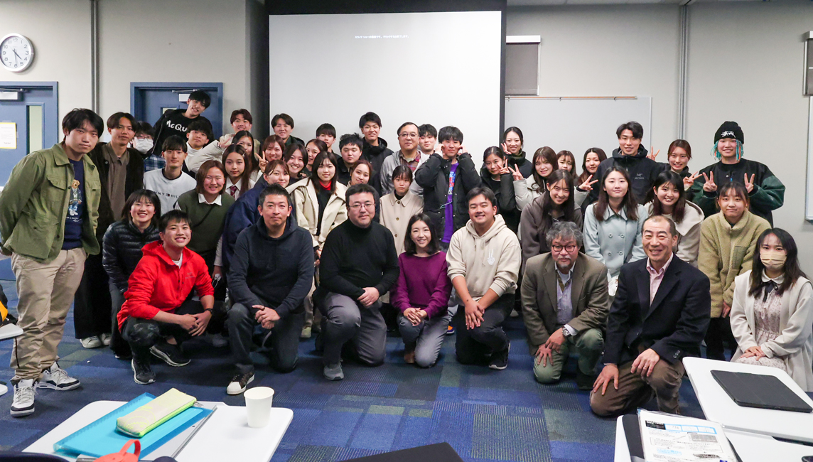 米国で起業家トークを開催－38人の学生が日本人起業家から生き方を学ぶ