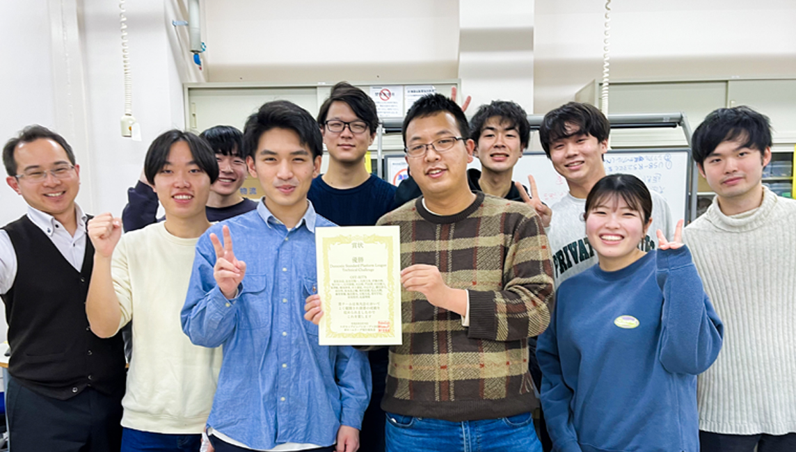 立命館大学 創発システム研究室と大阪工業大学の合同チームが 「RoboCup Japan Open 2022」で優勝